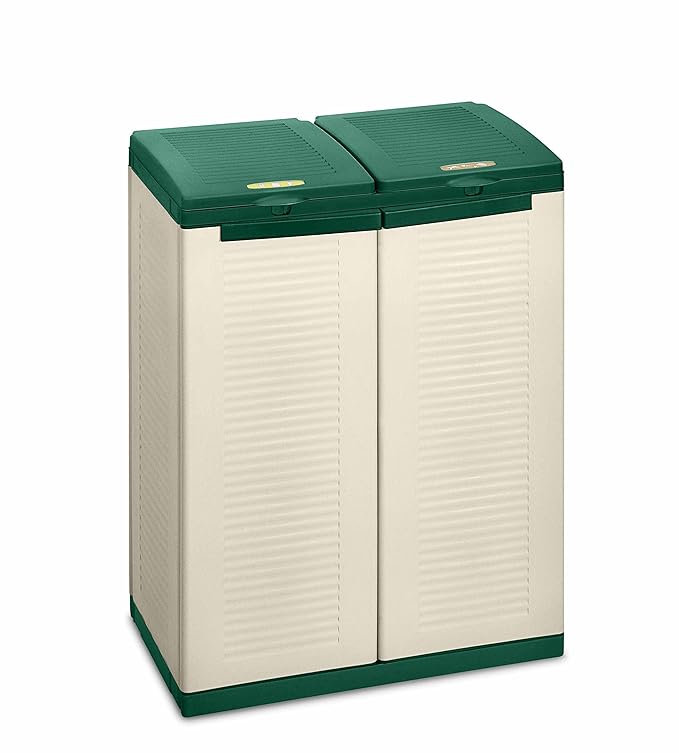 Terry 43560 – Eco Cab 2 Schrank, 2 Türen, grün