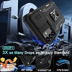 DEERLAMN Case for Samsung Galaxy A35/A55 5G with