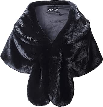 the touch of fur shawl