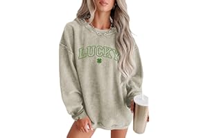 Yiulangde Women Sparkly Sequin Festival Sweatshirt Casual Crewneck Oversized Corduroy Sweater Long Sleeve Shirt Pullover Tops