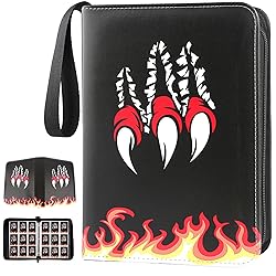 GOROMA Card Binder 9-Pockets, 900 Pockets Card