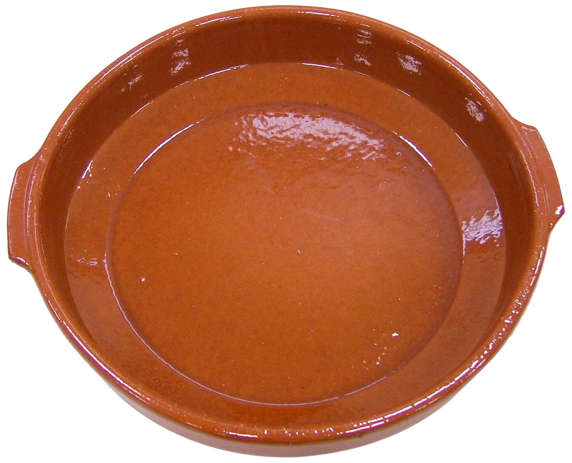 Fackelmann 5480128 - Classic Clay dish 32 cm