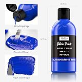 Nicpro Blue Fabric Paint 8.45 oz Permanent for Clothes Furniture Upholstery view 2
