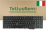 TellusRem Italian Non-Backlit Keyboard for Lenovo Thinkpad E531 T540 T550 L540