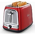 Oster® 2-Slice Toaster with Advanced Toast Technology Candy Apple Red