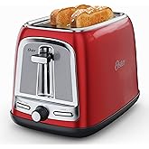 Oster® 2-Slice Toaster with Advanced Toast Technology Candy Apple Red