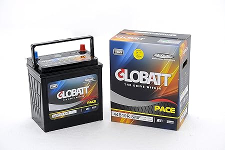 Amazon Globatt グロバット 国産車用バッテリー Smf 44b19r カーバッテリー 車 バイク