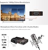 j5create Live Capture Card HDMI to USB-C 1080p 60FPS PD 60W PC Xbox PS JVA02 view 9