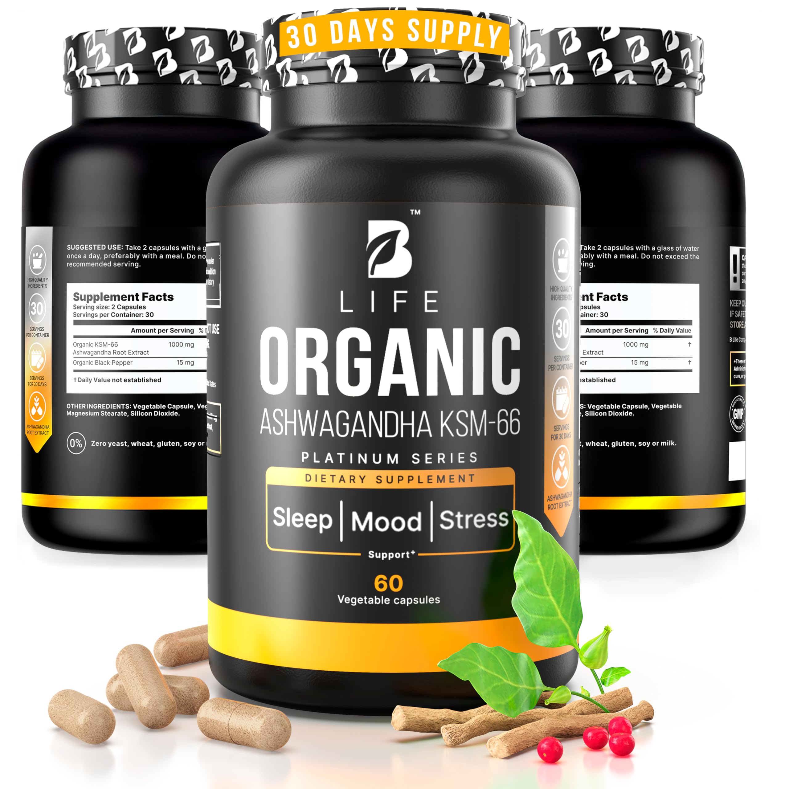 Organic Ashwagandha KSM-66