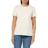 Guess Womens Eco Short Sleeve Gloria Peony T-Shirt