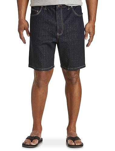 Harbor Bay by DXL Men's Big and Tall Continuous Comfort Denim