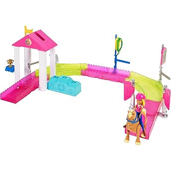 barbie on the go ultimate stable