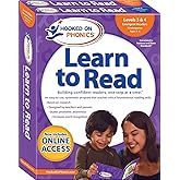 Hooked on Phonics Learn to Read - Levels 3&4 Complete: Emergent Readers (Kindergarten | Ages 4-6) (2) (Learn to Read Complete