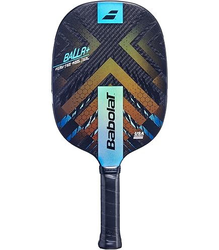 Amazon.com: Babolat MNSTR Pickleball Paddle (Black/Blue) : Sports