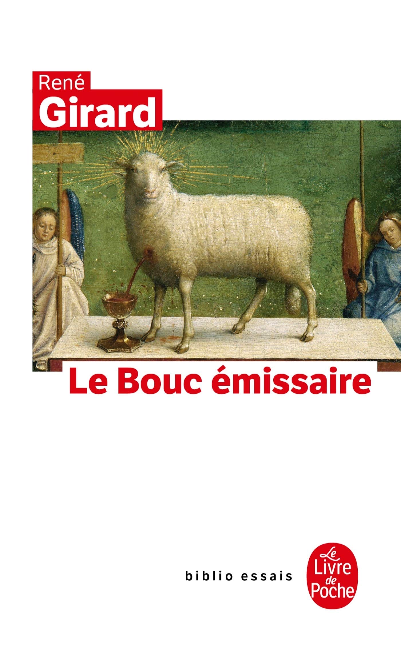 Le Bouc Emissaire Le Livre De Poche 4029 Amazon Co Uk Girard Rene Books