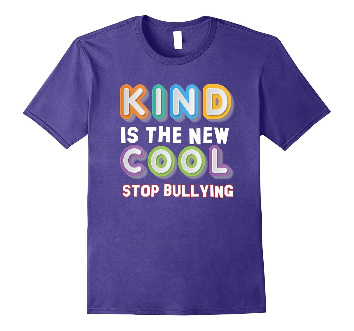 Choose Kindness Stop Bullying Bully Awareness Shirt-ANZ