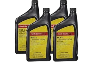 EEUROPARTS Genuine OEM HCF-2 CVT 4 Quarts Automatic Transmission Fluid (4x1 Qt) For Honda