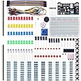 ELEGOO Electronic Fun Kit Bundle with Breadboard Cable Resistor, Capacitor, LED, Potentiometer Total 235 Items for Arduino