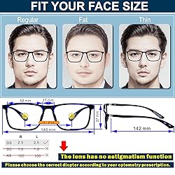 Distance Nearsighted Glasses For Men,Women Near