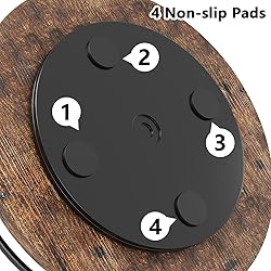 KOKSTOP Lazy Susan Organizer：12 Inch 360 Degree