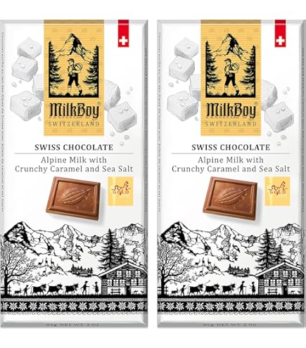 Amazon.com: Milkboy Swiss Chocolates Chocolate Bars - Premium