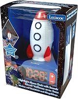 Lexibook Rocket Nightlight Alarm Clock Sounds LCD Backlit Blue RL800SPCLXB view 5