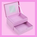 Barbie Colour Reveal Jewellery Box DIY Storage Case for Girls view 7