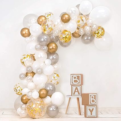 Amazon Com Diy Balloon Garland Arch Kit Variety Of Latex