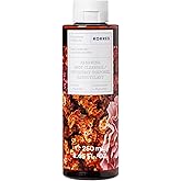 KORRES Renewing Body Cleanser, Sea Lavender Shower Gel, Gel-to-foam Cleanser With Aloe Extract, Wheat Proteins, Marshmallow Root, Plant Based Lather For A Soft Finish, For All Skin Types, 8.45 Fl Oz