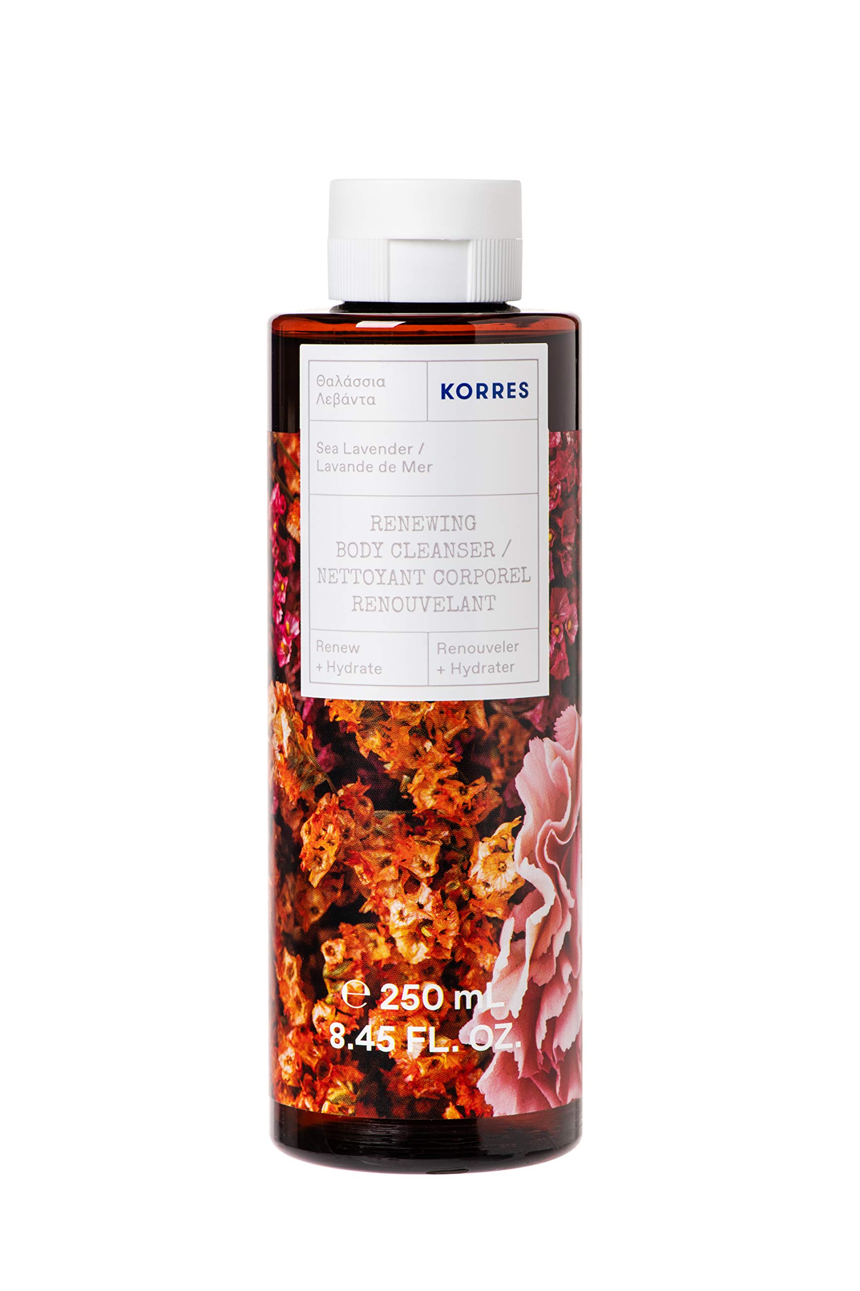 Korres Sea Lavender Renewing Body Cleanser