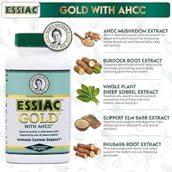 Essiac Gold® with AHCC® – Premium Immune System