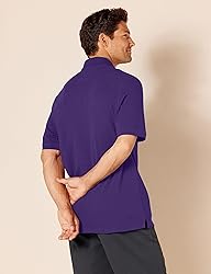 Amazon Essentials Men's Regular-Fit Cotton Pique