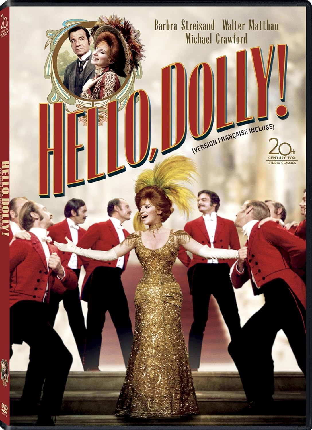 Amazon Com Hello Dolly Barbra Streisand Louis Armstrong Walter Matthau Michael Crawford Tommy Tune Gene Kelly Movies Tv
