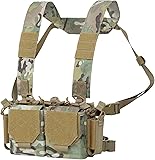 VISMIX Tactical Chest Rig, Adjustable&Detachable