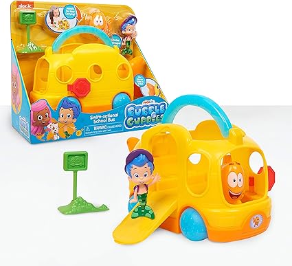 bubble guppies toys amazon