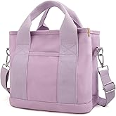 IwIeIaIrI Small Tote Bag with Zipper,Mini Tote Bag for Women,Crossbody Bag Shoulder Bag Friends Birthday Gifts