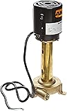 AMT Pump 4231-97 Coolant Recirculating Pump, Bronze, 1/25 HP, 1 Phase, 230V, 3/8" NPT Female Discharge Port
