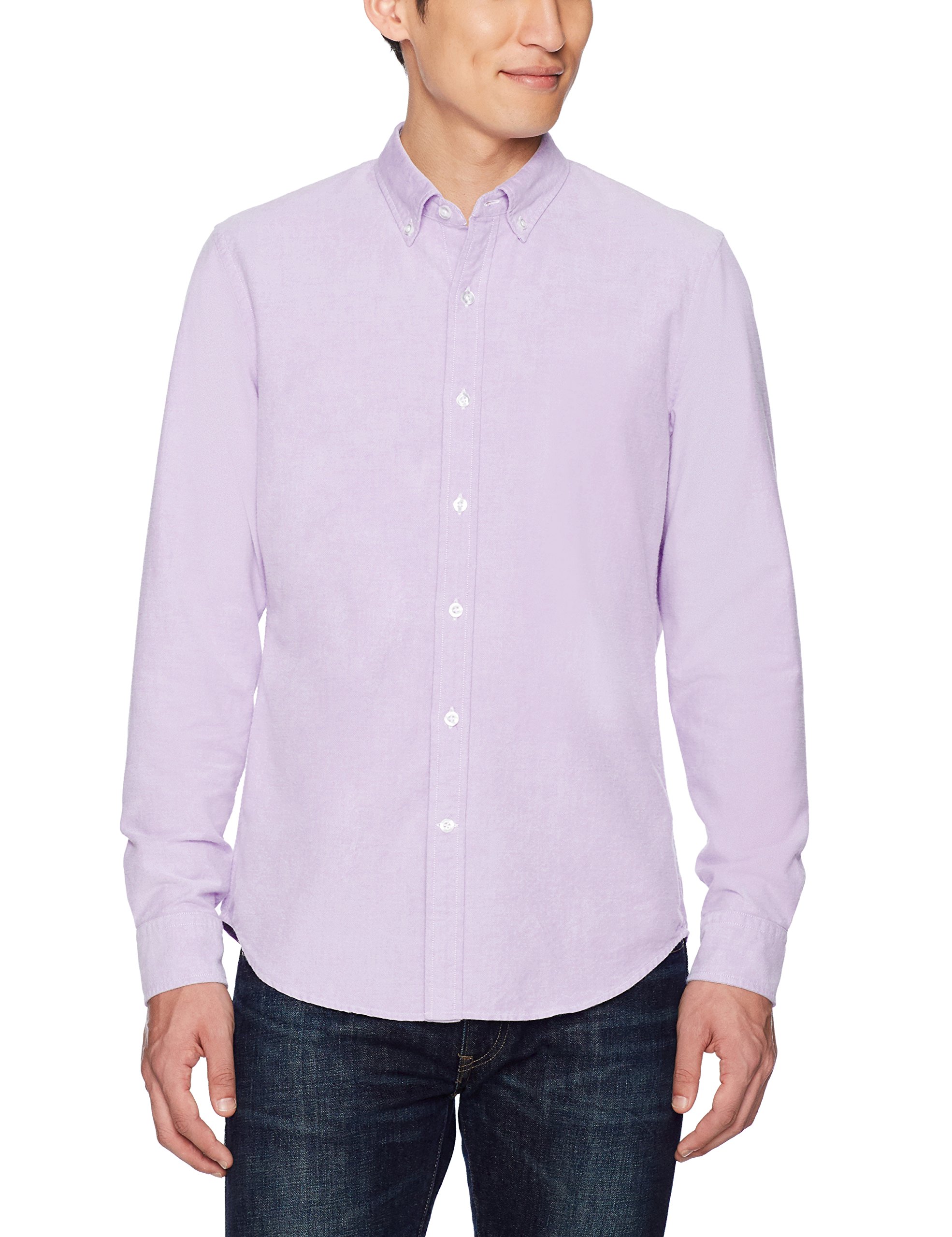 Goodthreads Men's Slim-Fit Long-Sleeve Oxford Shirt - Image 4