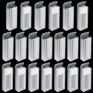 Heathrow Scientific 100-Place Microscope Slide Box - Green Cork Lined Storage Organizer For 25x75mm Slides