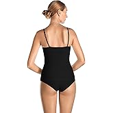 HANRO Women's Allure Bra Camisole, Black, 32C