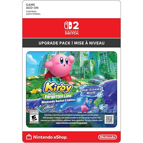 Kirby and the Forgotten Land Standard - Nintendo Switch [Digital