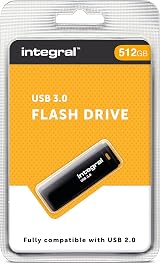 Integral 512GB USB 3.0 Flash Drive Black Premium Memory Stick view 6