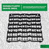 Neat Plastic Shed Base Grid 12 (3m²) 50x50cm 4cm Thick UK Made view 2