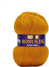Sirdar Hayfield Bonus DK Double Knitting Golden 595 100g