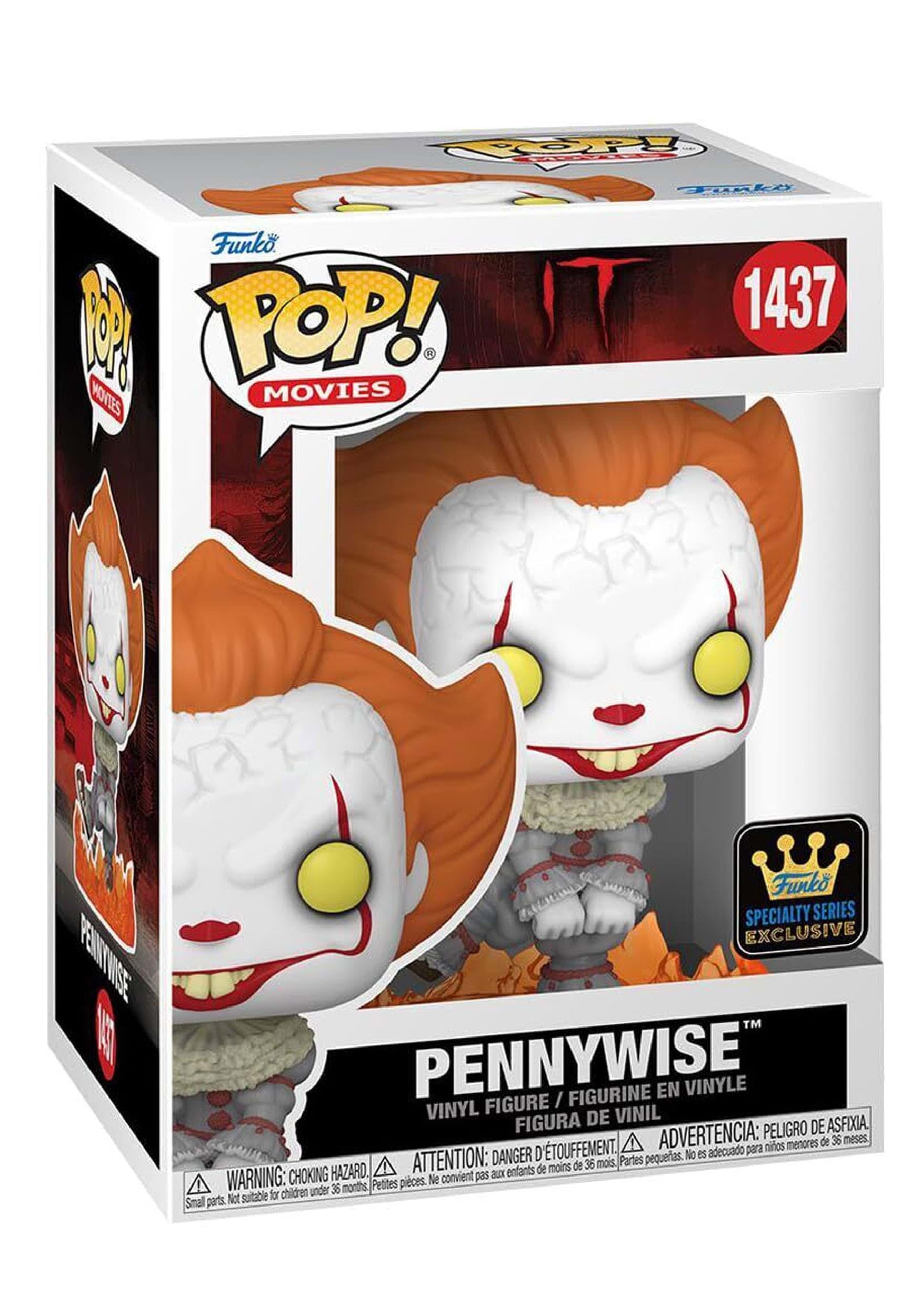 Funko Pop! Movies: It 2 - Dancing Pennywise Figure (Specialty Series)