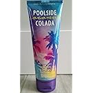 Bath and Body Works Poolside Coconut Colada 24 Hour Ultra Shea Body Cream 8 Ounce Full Size Retired Scent