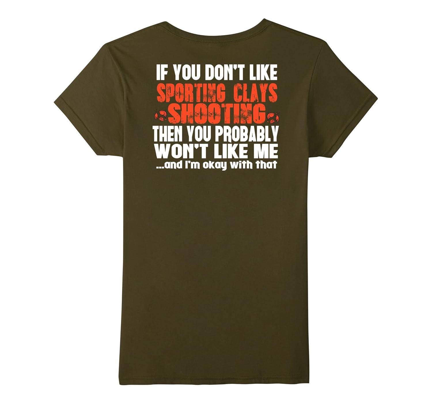 Sporting Clays Shooting Shirt4LVS 4loveshirt