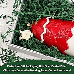 Corlcol 2LB Crinkle Paper Shred Filler for Bag Gift