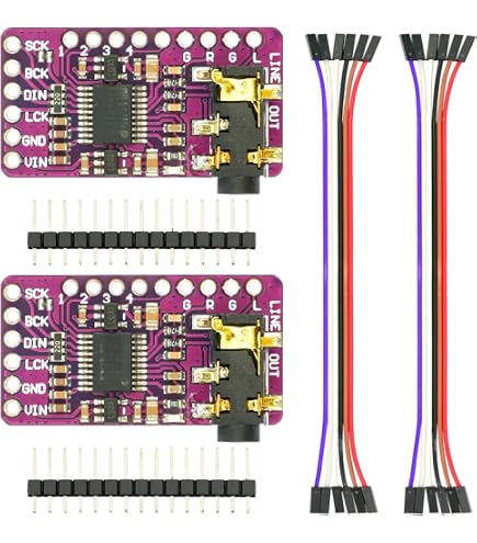 Carte De Développement Audio ESP32-A1S (ESP32-Audio-Kit) - Module WiFi Et BLE - Pour Projets Audio Connectés