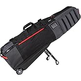 Sun Mountain ClubGlider Meridian Golf Travel Bag - 4-Wheel Rolling System, Extendable & Retractable Legs for Easy Transport, Effortless Travel & Maneuverability